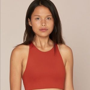 Girlfriend Collective Topanga Halter Sports Bras